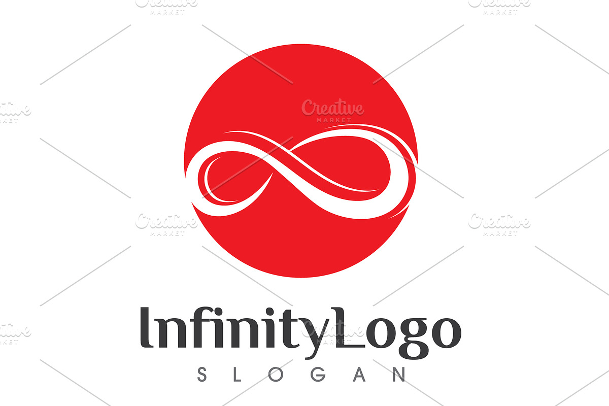 Infinity loop line logo vector, a Branding & Logo Template by LOGOCREATIVE
