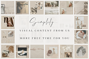 Canva Instagram Post Story Bundle, a Social Media Template by BRANDcontent (Thumbnail 4 of 8)