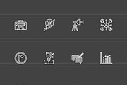 25 Creator Economy Icons, an Icon by IconBunny (Thumbnail 2 of 2)