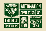 GR HOFBURG – Retro Industrial, a Sans Serif Font by Garisman Std (Thumbnail 8 of 11)