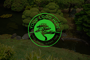 Bonsai Tree Logo Template, a Branding & Logo Template by MerdeneDesignStudio (Thumbnail 4 of 4)