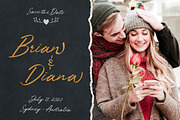 Jelytta Handwritten Wedding Font, a Script Font by Creatype Studio (Thumbnail 4 of 11)