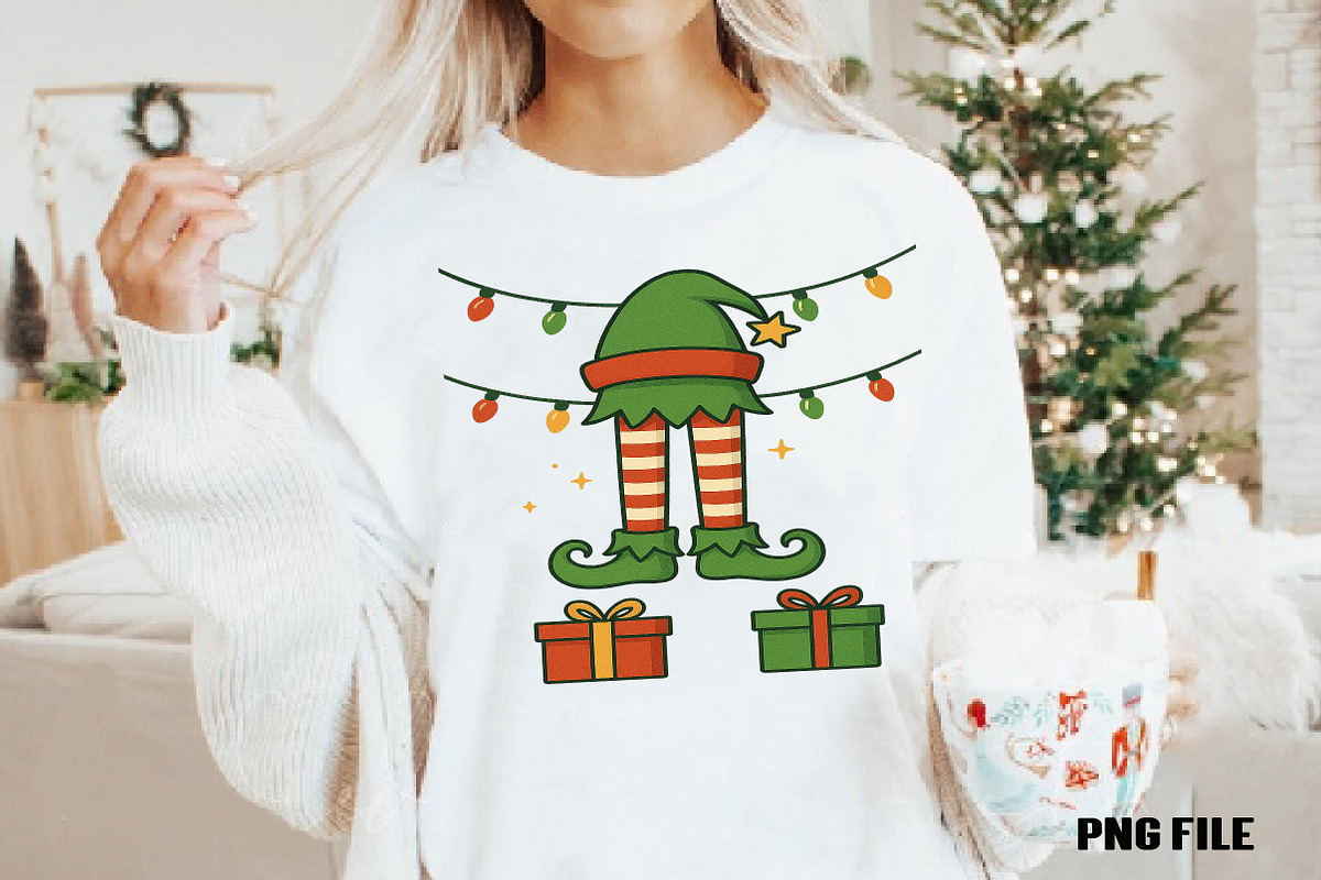 Merry Christmas  PNG, an Illustration by DreamCafeArt (Photo 2 of 4)