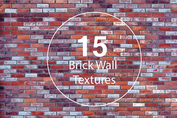 15 Brick Wall Textures preview 6