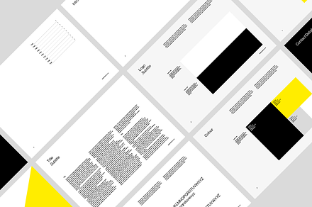 Brand Guidelines Grid System