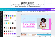Bold YouTube Branding Kit for Canva, a Social Media Template by ltsdesigns (Thumbnail 5 of 5)