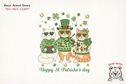 Happy St Patrick’s Day, St patricks, a Seasonal Illustration by GlitterCraft (Thumbnail 29 of 101)