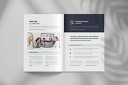 Company profile brochure template, a Brochure Template by Tanmoy Topu (Thumbnail 4 of 12)