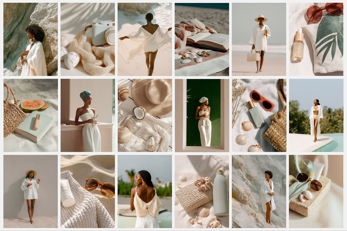 Melanin Summer Stock Photos, a Beauty & Fashion Photo by COCO Designs (Photo 4 of 22)
