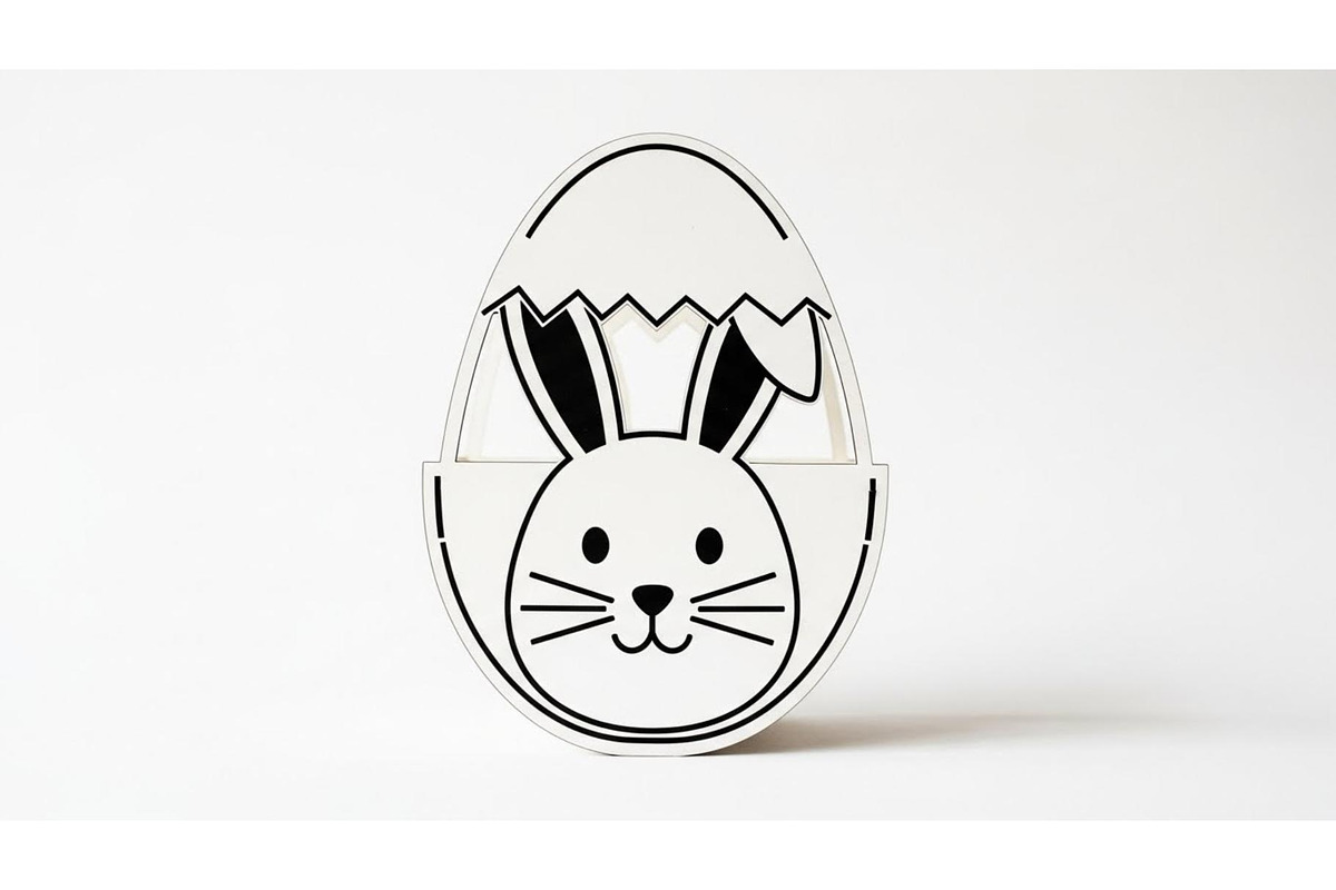 50 Easter Bunny Egg Icon Bundle, an Illustration by Artivon (Photo 41 of 51)