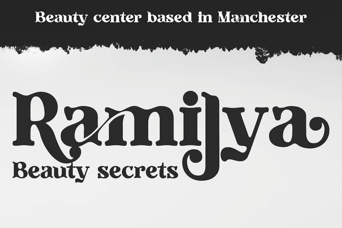 Higamlo | Modern Serif Typeface, a Serif Font by MchCrafter (Photo 6 of 9)