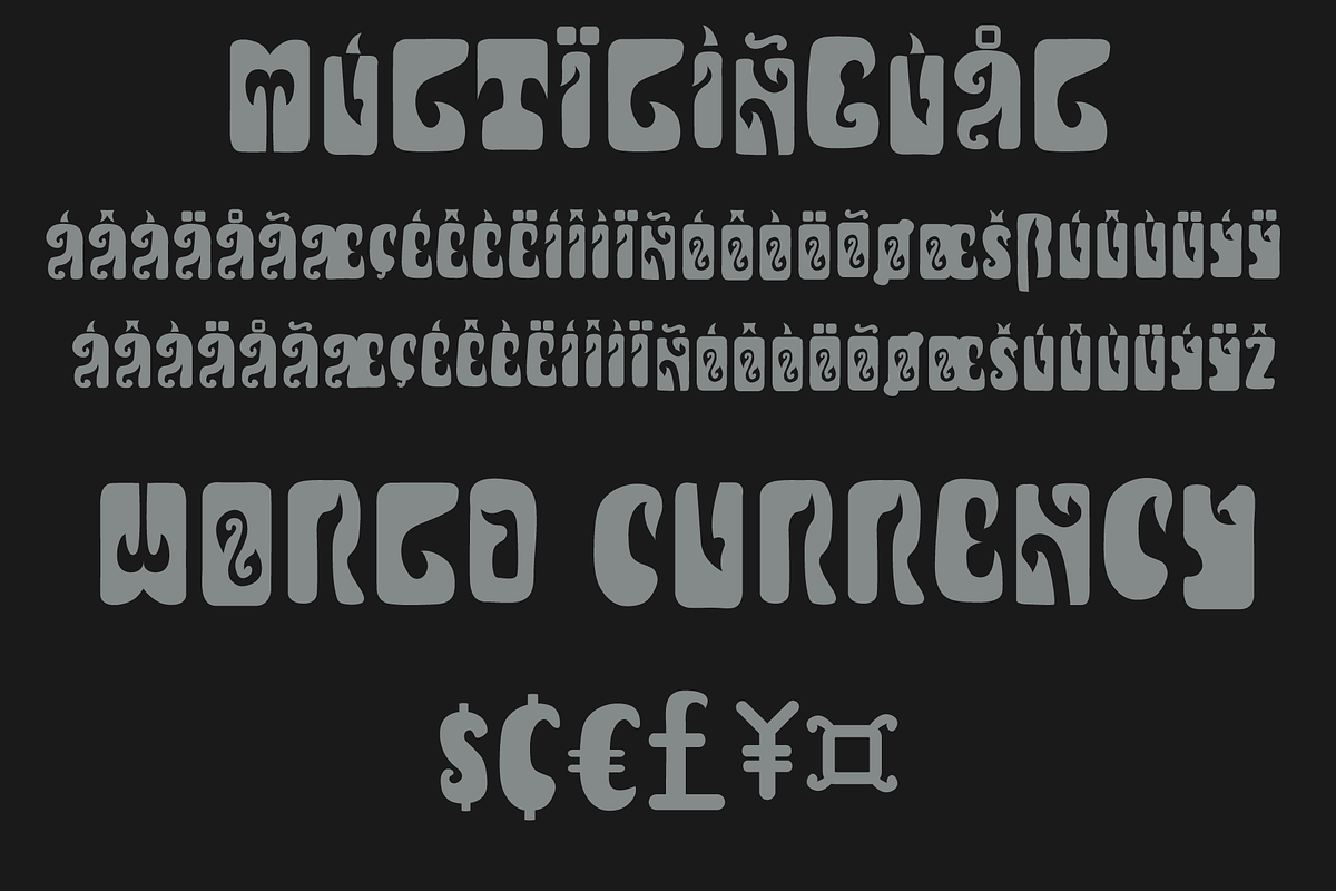 Javanesia - Special Display Typeface, a Font by Jetsmax® Studio (Photo 8 of 10)