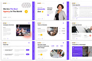 Sibaru Agency Company Google Slides, a Presentation Template by SlideFactory (Thumbnail 2 of 4)