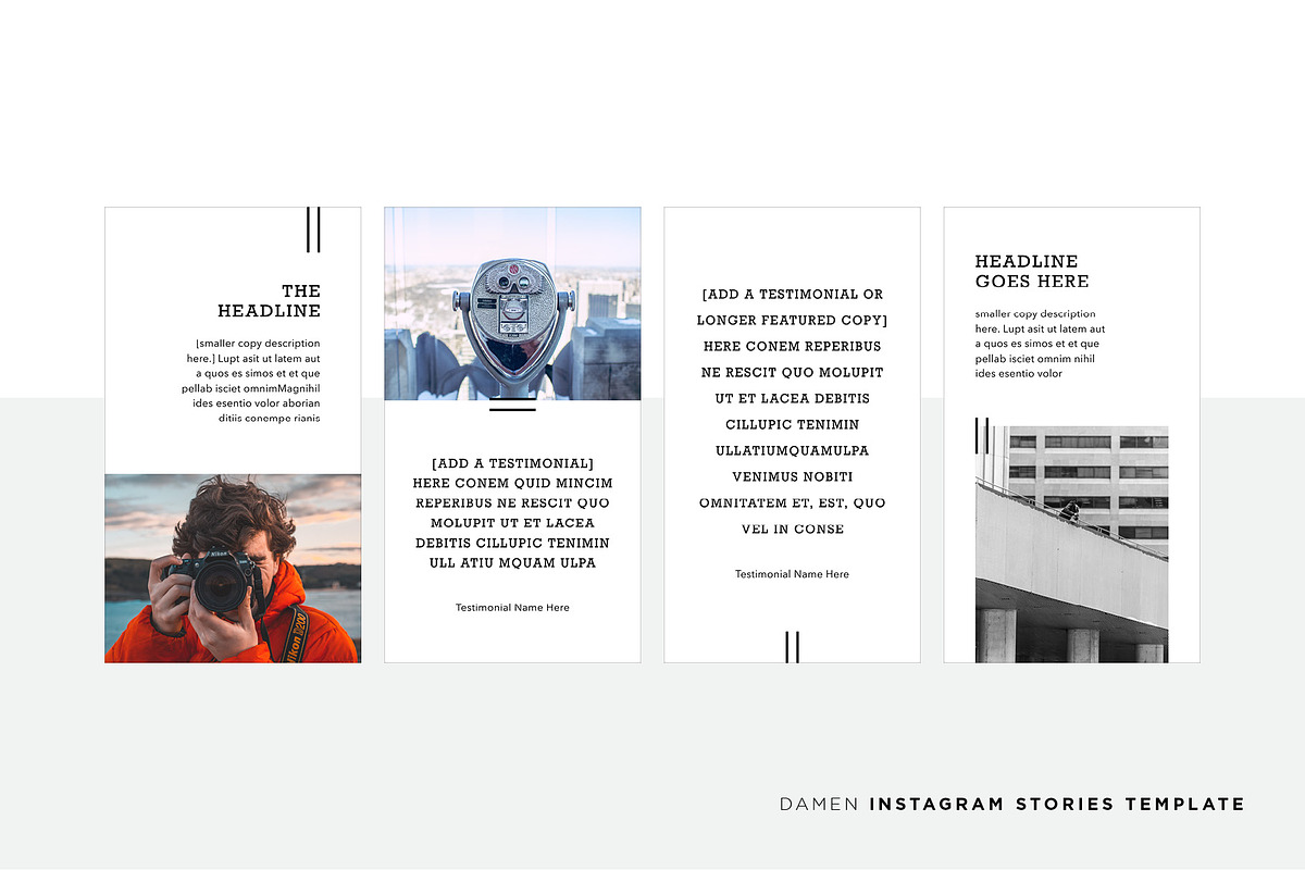 Instagram Stories for Photographers, a Social Media Template by Christie Evenson (Photo 3 of 6)
