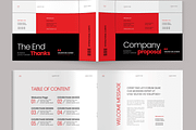 Modern Company Proposal Template, a Brochure Template by MightyDesign (Thumbnail 2 of 8)
