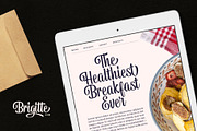 Belymon Script, a Script Font by Letterhend Studio (Thumbnail 11 of 12)