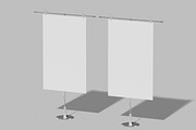 Poster Clip Stand Mockup, an Advertising Mockup by Unerispace (Thumbnail 3 of 5)