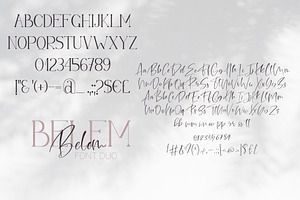 Belem Font Duo