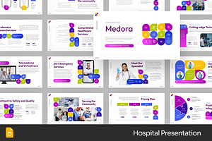 Hospital Medical GSlides PowerPoint, a Presentation Template by Fit-tee