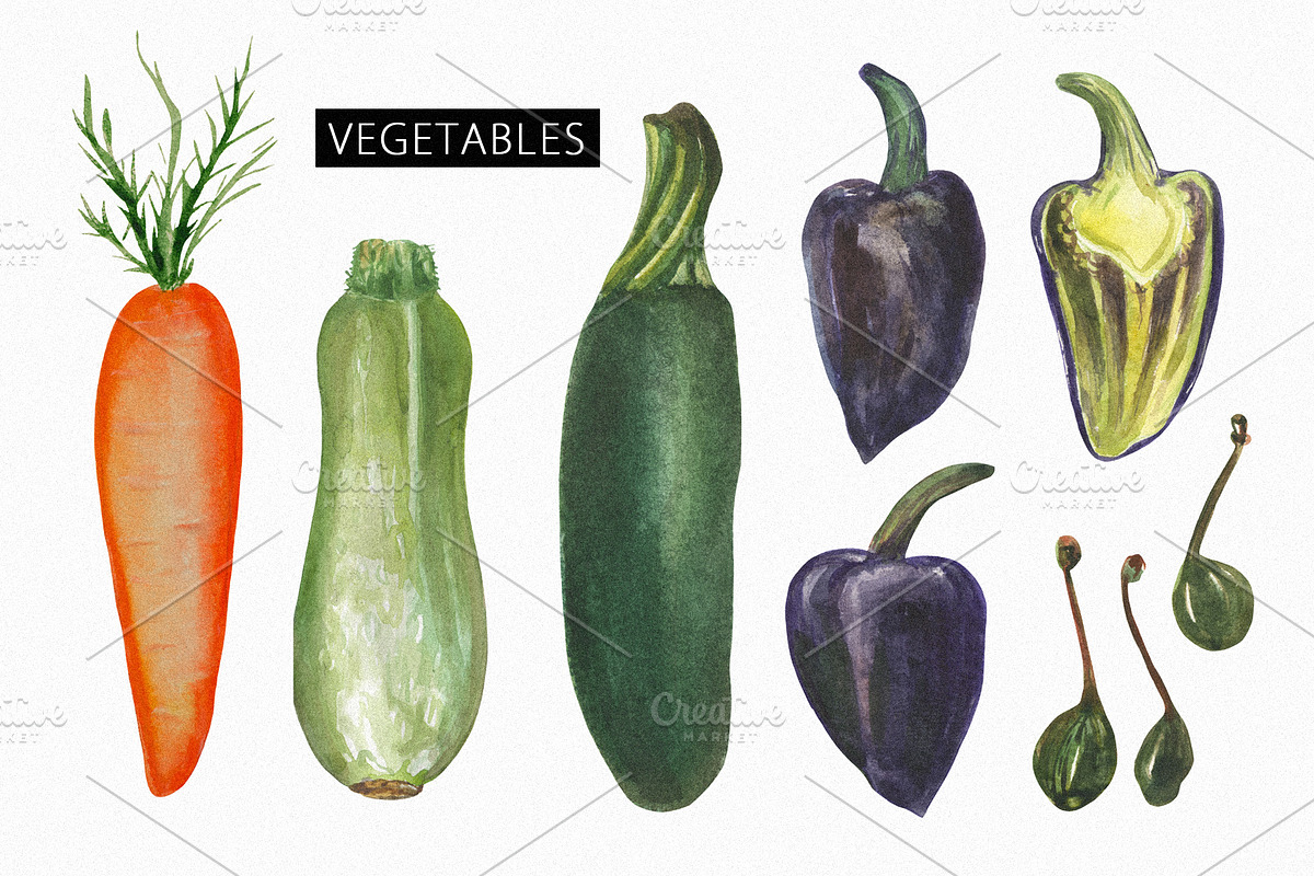 Watercolor Farm, an Object Graphic by Design X0 (Photo 3 of 10)