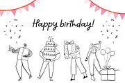 Magdalena, a Handwritten Font by Sofia Skoog (Thumbnail 3 of 10)