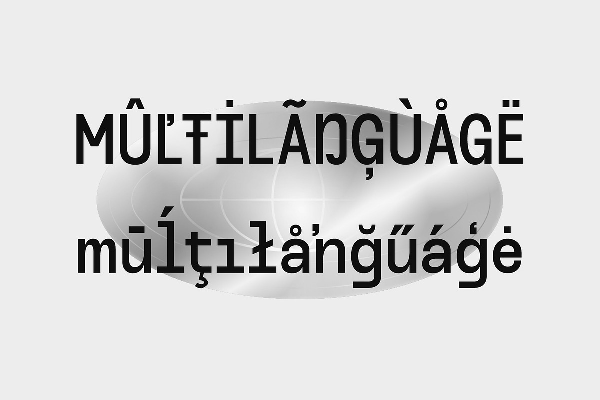 Formatic - Monospaced Font, a Sans Serif Font by Typocracy Studio (Photo 5 of 10)
