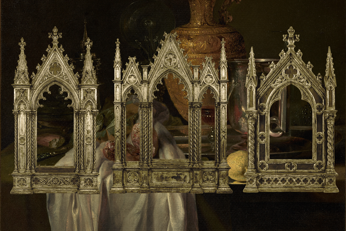 Gothic Medieval Frames, an Object Graphic by The Flossy Finch (Photo 16 of 21)