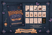 Whimsical Lettering Toolkit, a Brush Add-On by Aurelie Maron (Thumbnail 14 of 15)