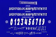 Secy Break - Streetwear Fancy Font, a Handwritten Font by Black Junst (Thumbnail 11 of 11)