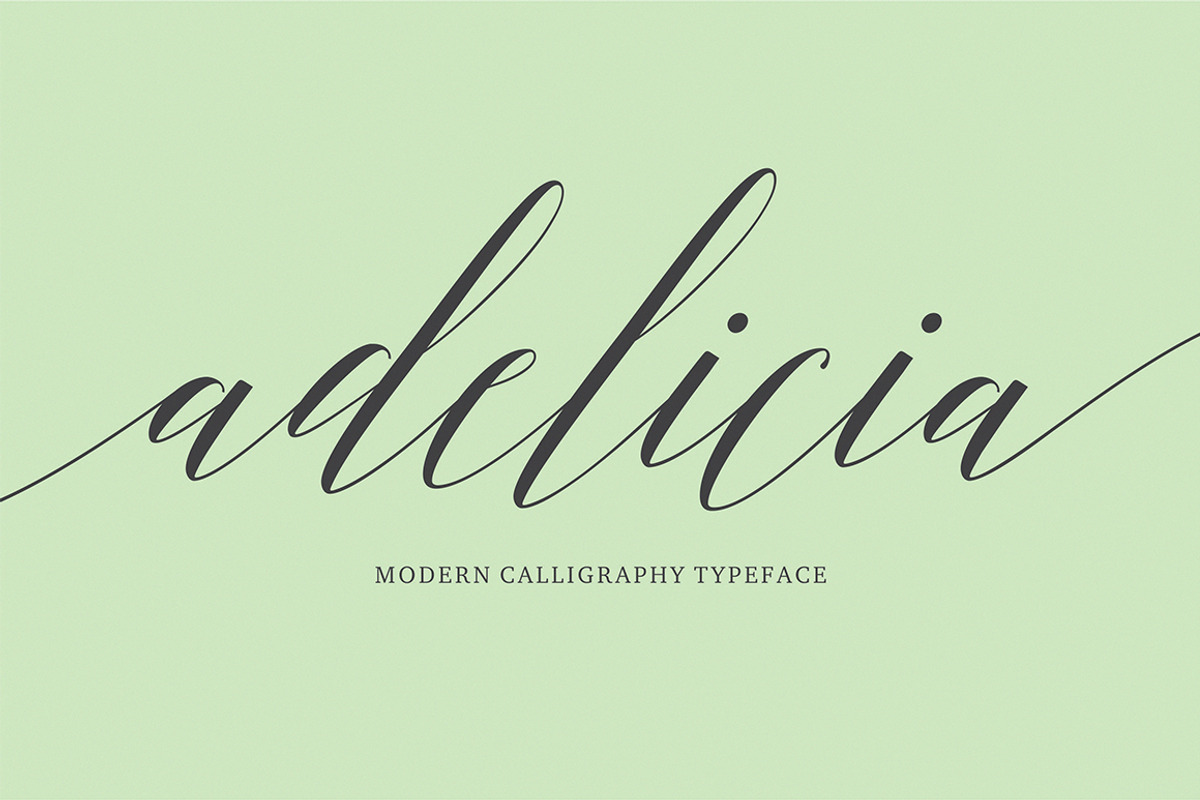 Adelicia Script