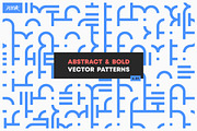 Abstract & Bold Vector Patterns V01, a Pattern Graphic by dvtchk (Thumbnail 1 of 15)