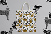 Tropical Leopold collection, an Animal Illustration by Moonflora (Thumbnail 5 of 8)