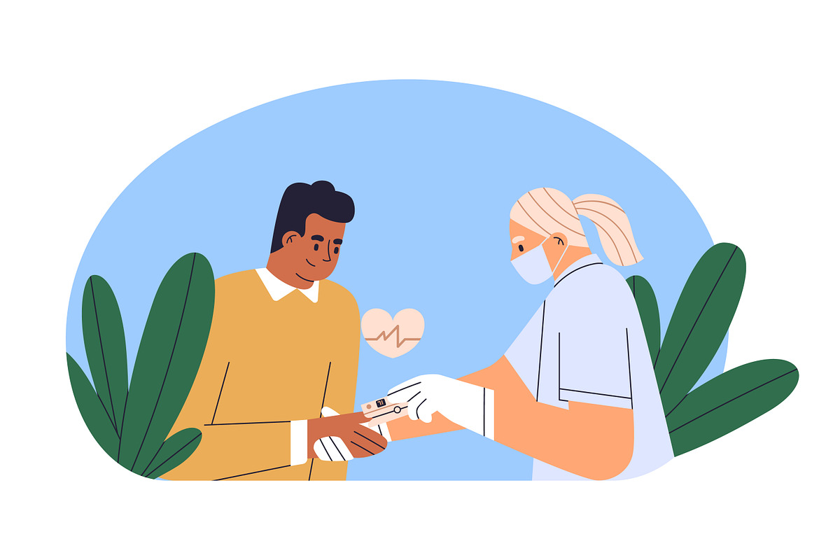 Medical examination & health checkup, a Healthcare Illustration by Good Studio (Photo 14 of 19)