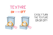Groovy Shopping Sale Clipart, a Decorative Illustration by Luamor (Thumbnail 6 of 6)