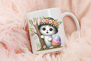 Easter day cat peeking clipart, an Illustration by RobertsArt (Thumbnail 2 of 7)