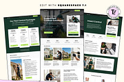 Pest Control Squarespace Template, a Squarespace Template by Template Twist Shop (Thumbnail 2 of 9)