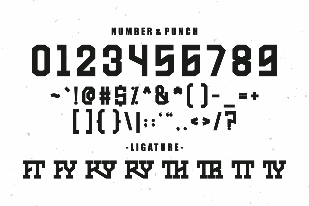 Strange Memory - Vintage Slab Serif, a Slab Serif Font by Pian45 Studio (Photo 4 of 8)