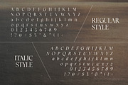 Perfect Harmony - Aesthetic Serif, a Serif Font by Sarid Ezra (Thumbnail 9 of 9)