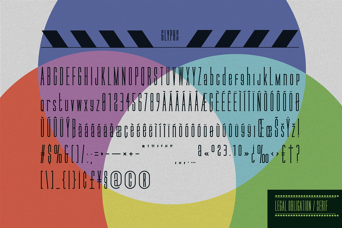 Legal Obligation: Serif preview 2