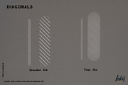 Tones and Lines Procreate Brushes, a Brush Add-On by Inky Pixels (Thumbnail 8 of 13)
