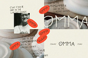 Mamamia Font - Latine & Cyrillic, a Handwritten Font by line & plane (Thumbnail 4 of 10)