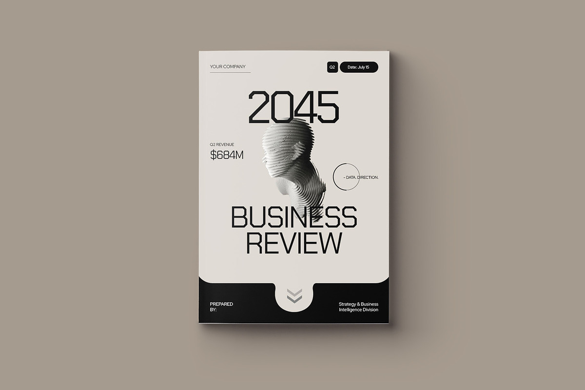 Business Report / Review Template