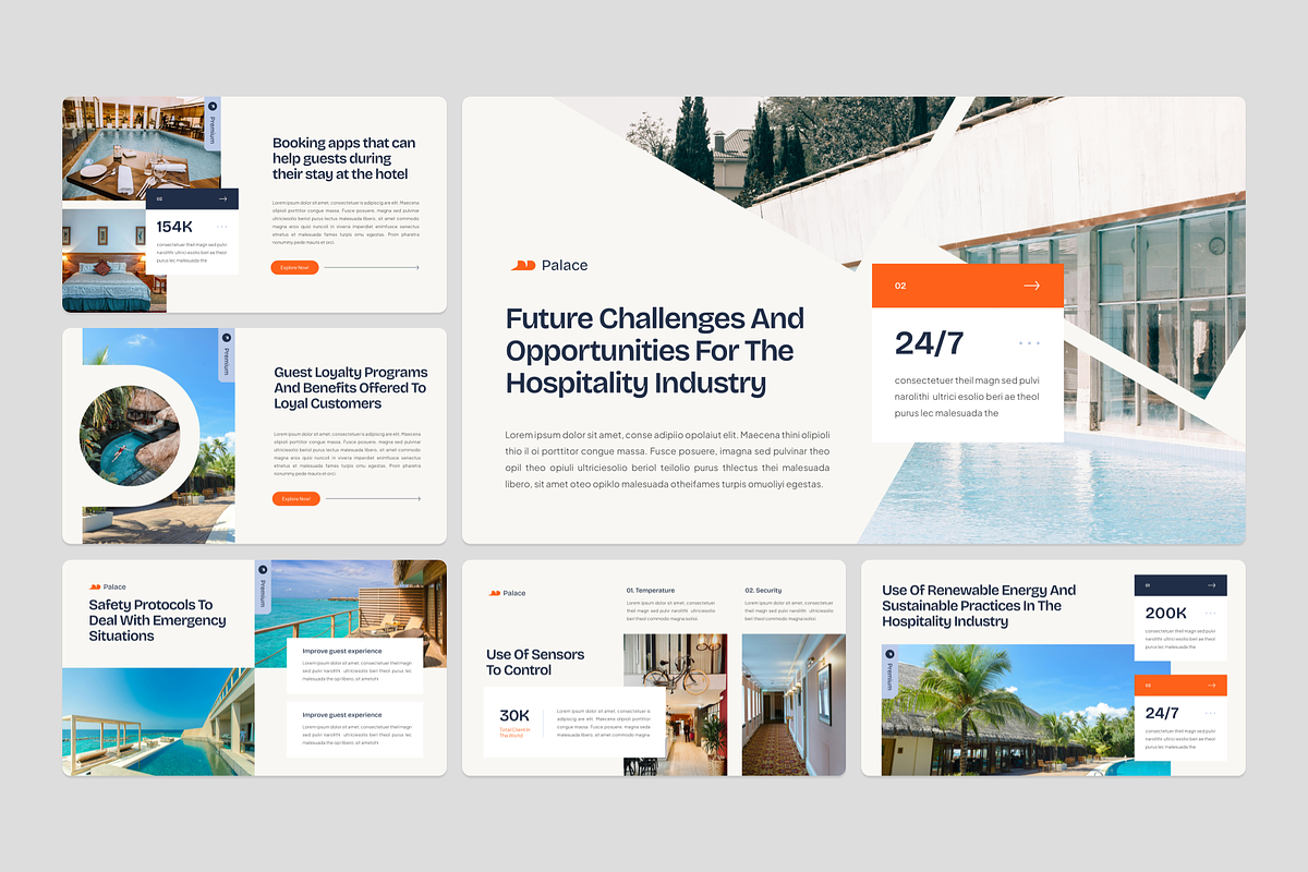 Luxury Hotel and Hospitality, a Presentation Template by YossyOneStd (Photo 6 of 6)