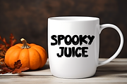 Halloween Phantom - Decorative font, a Handwritten Font by Brown Cupple (Thumbnail 4 of 9)