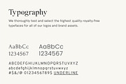 Minimal Modern Fashion Logo Template, a Branding & Logo Template by GudBrand Studio (Thumbnail 4 of 7)
