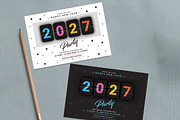 New Year Flyer, a Flyer Template by AfzaalGraphics (Thumbnail 2 of 3)