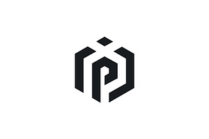 P Logo, a Branding & Logo Template by Graphic_Maker_Bogura