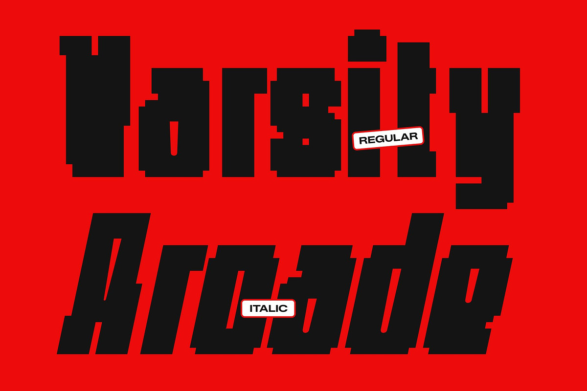 CS Gaspard Semipixel, a Sans Serif Font by Craft Supply Co. (Photo 3 of 8)