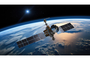 planet satellite technology ai, a Technology Photo by pikepicture