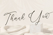 Aloruty Fortune Beauty Calligraphy, a Script Font by Letterena Studios Script (Thumbnail 15 of 15)
